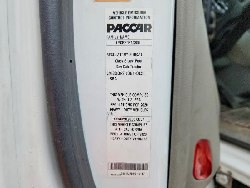 2020 Peterbilt 579 Semi Truck