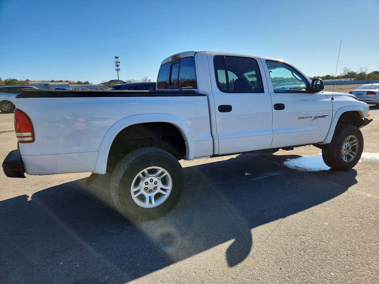 2001 Dodge Dakota Quattro