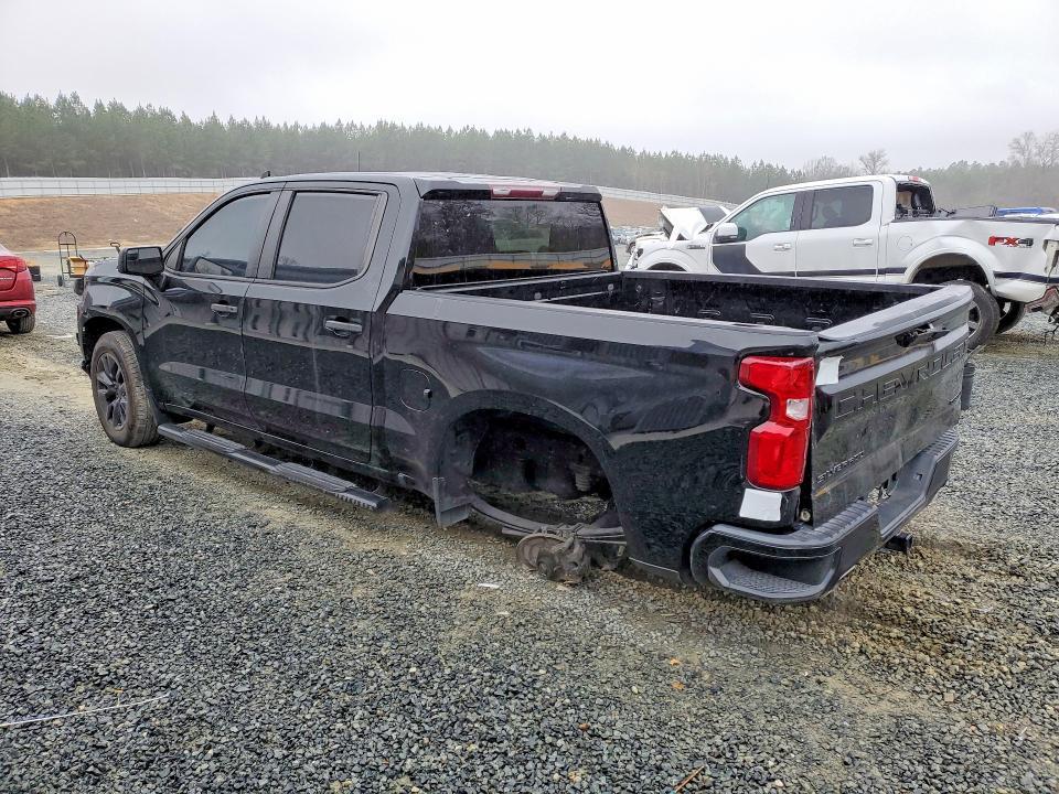 2020 Chevrolet Silverado C1500 Custom