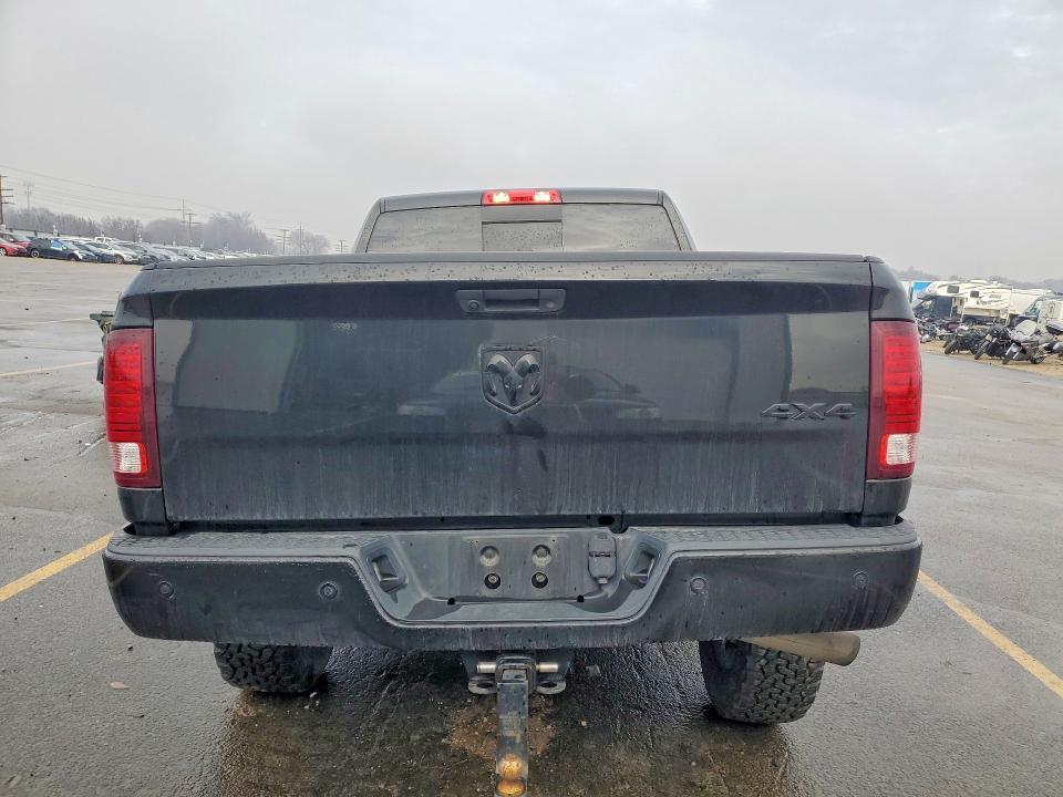 2018 Dodge 2500 Laramie