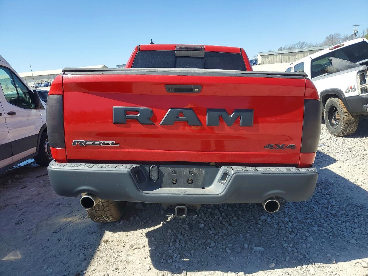 2016 Dodge RAM 1500 Rebel