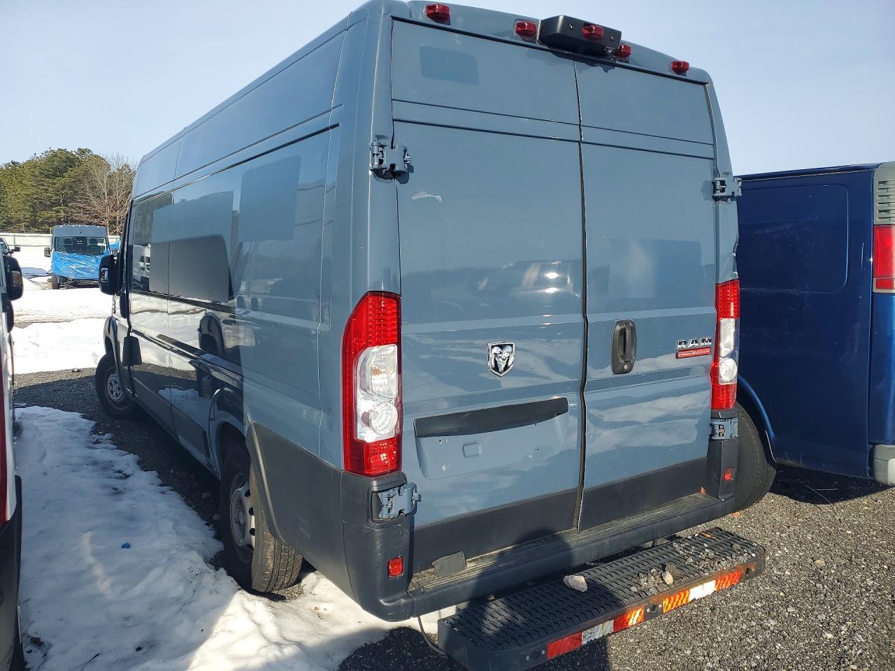 2020 Dodge RAM Promaster 3500 Delivery Van