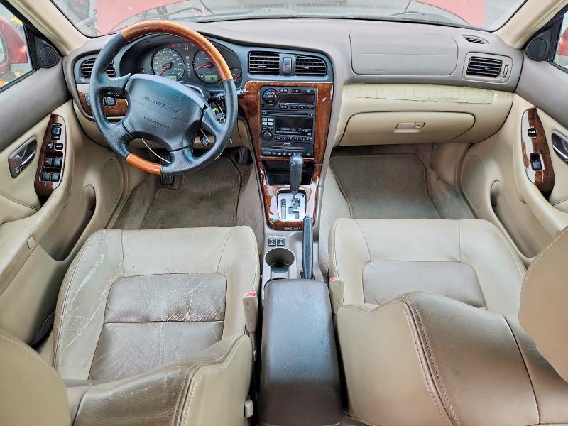 2002 Subaru Legacy Wagon Outback