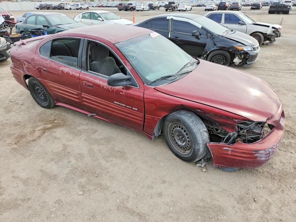 2000 Pontiac Grand am s