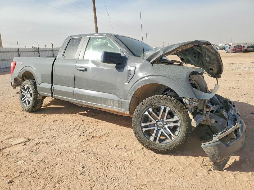 2021 Ford F150 Super Cab