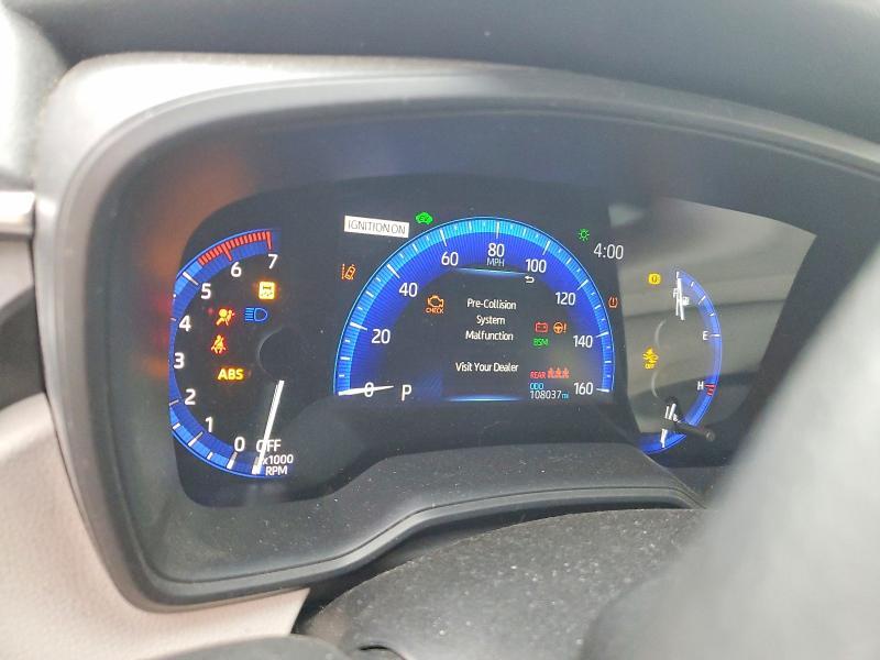 2021 Toyota Corolla Hybrid le
