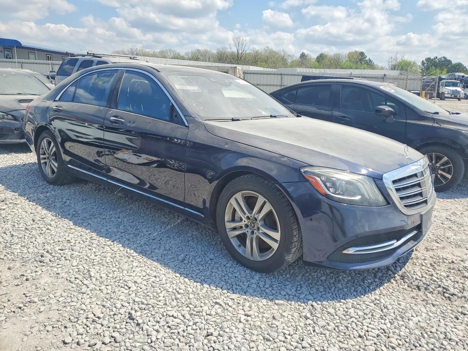 2018 Mercedes-Benz S 450 4matic