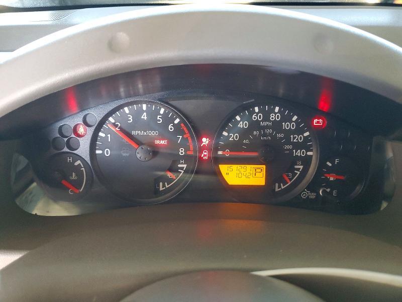 2012 Nissan Frontier S