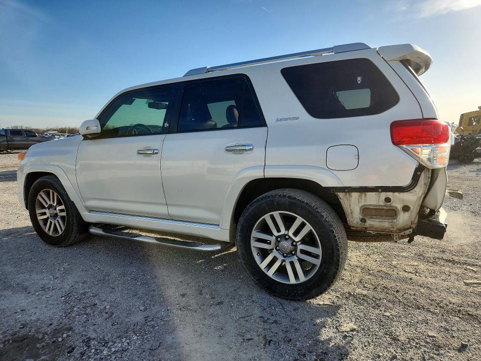 2012 Toyota 4runner Limited