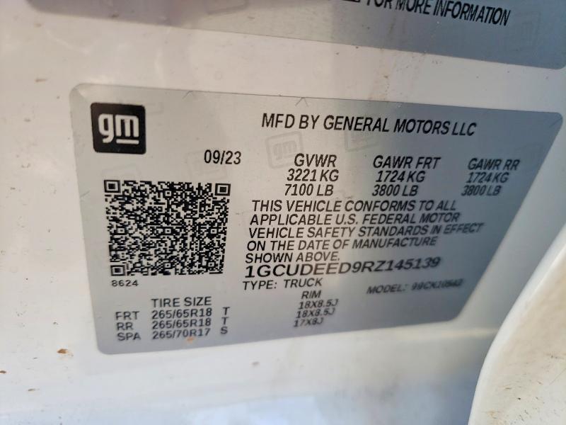 2024 Chevrolet Silverado K1500 RST