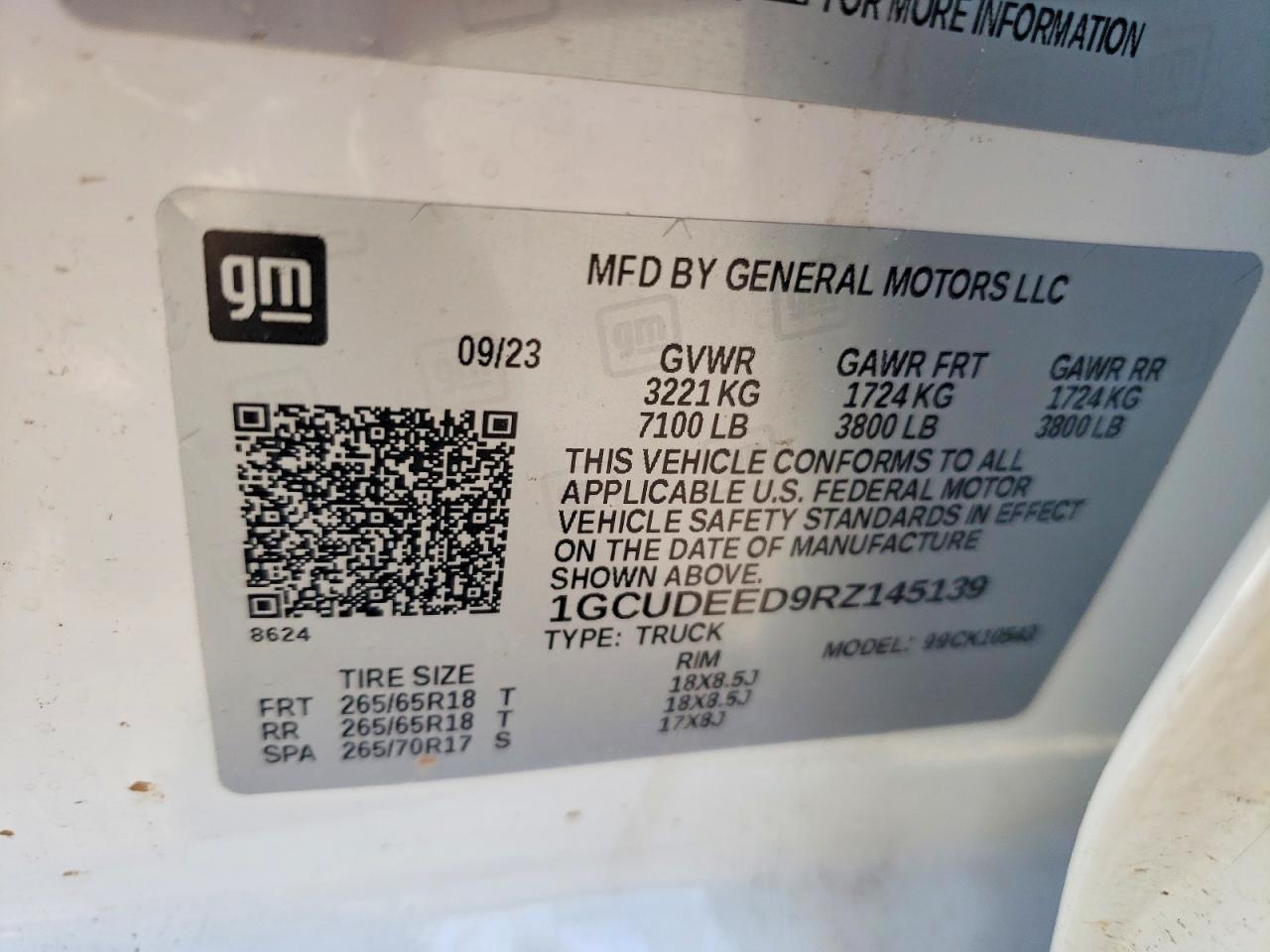 2024 Chevrolet Silverado K1500 RST