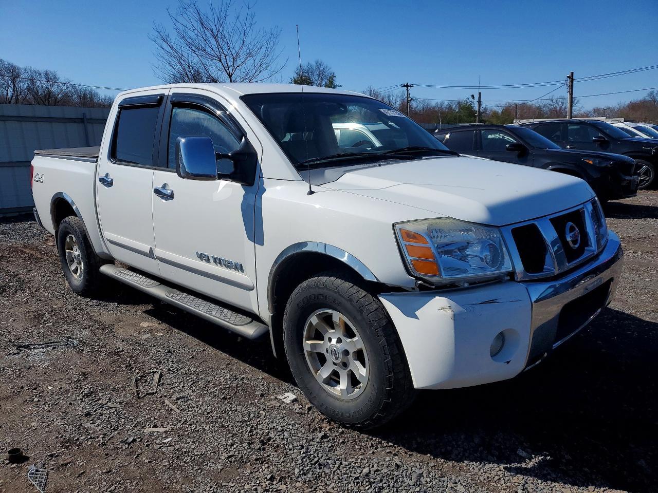 2006 Nissan Titan XE FFV
