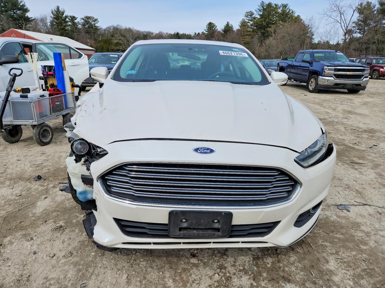 2014 Ford Fusion se