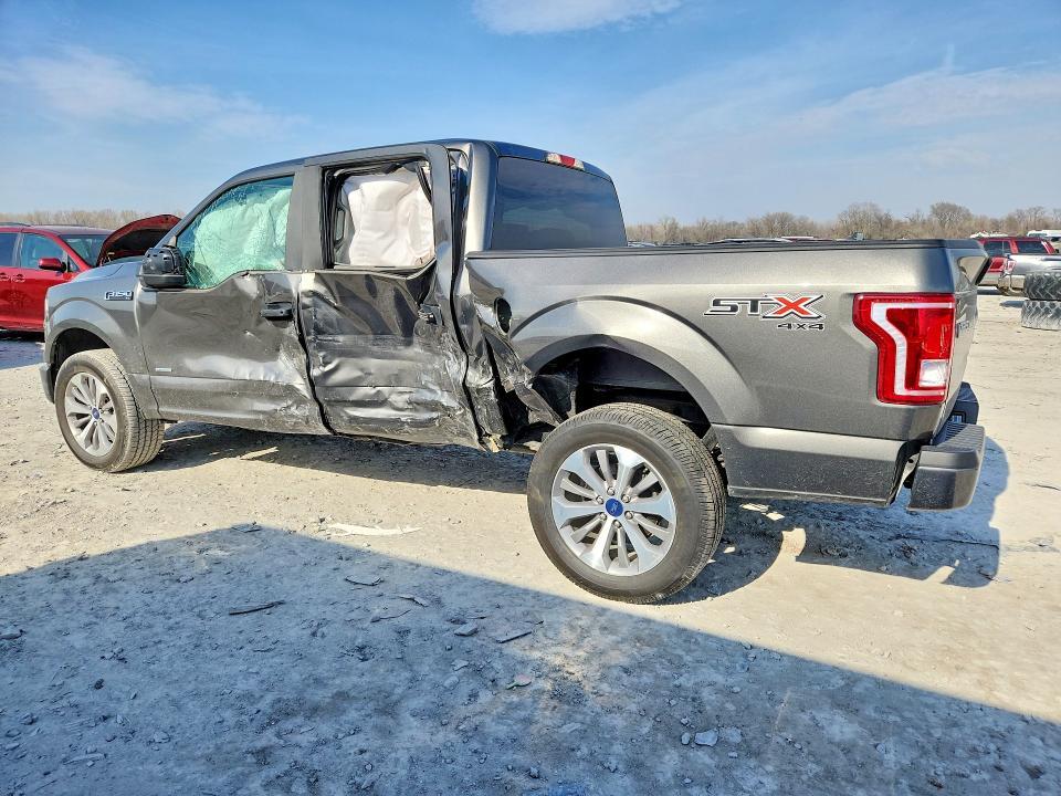 2017 Ford F150 Supercrew