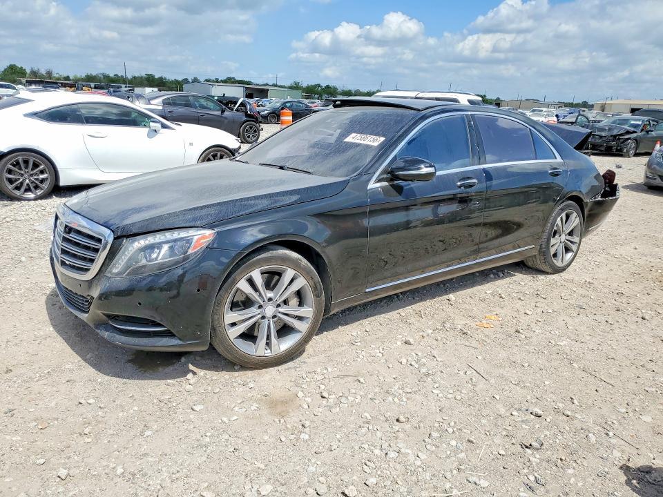 2014 Mercedes-Benz S 550 4matic