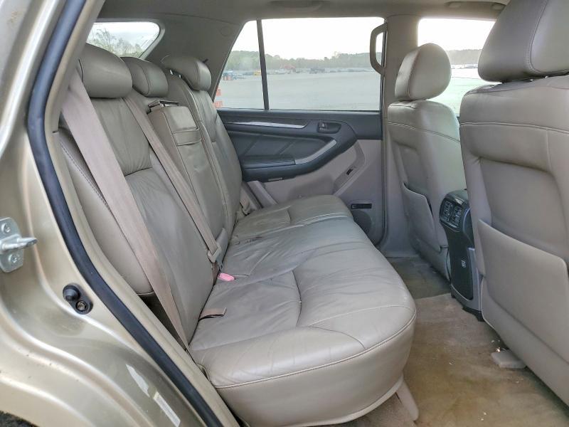 2004 Toyota 4runner Limited