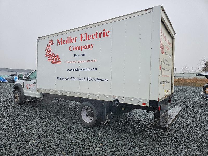 2022 Ford F550 Super Duty BOX Truck