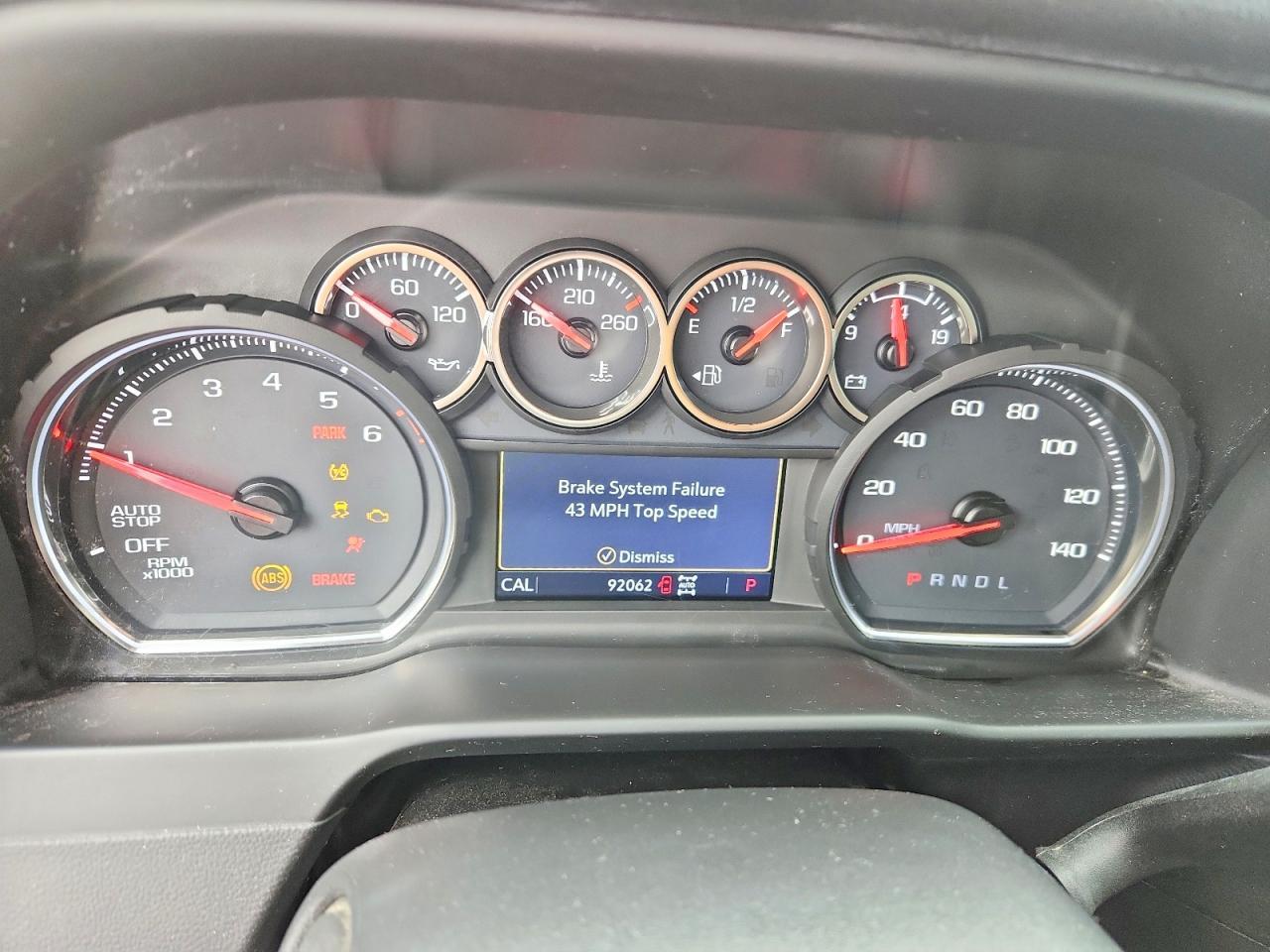 2020 Chevrolet Silverado K1500 LT Trail Boss