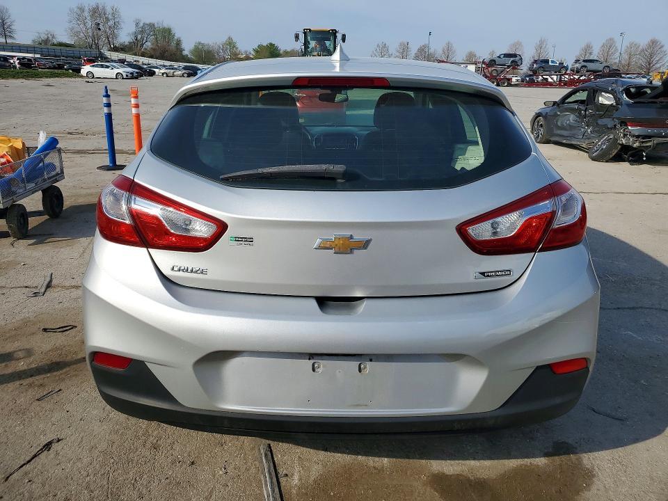 2018 Chevrolet Cruze Premier