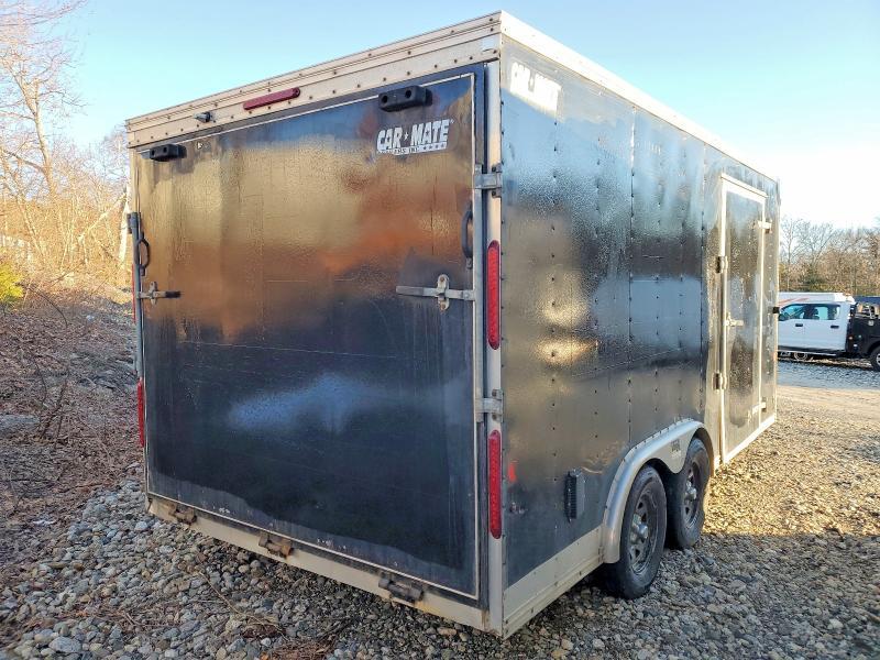 2016 Carm 2016 Car Mate CM816C-CT Enclosed Cargo Trailer