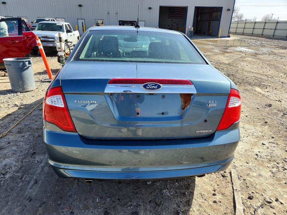 2012 Ford Fusion sel
