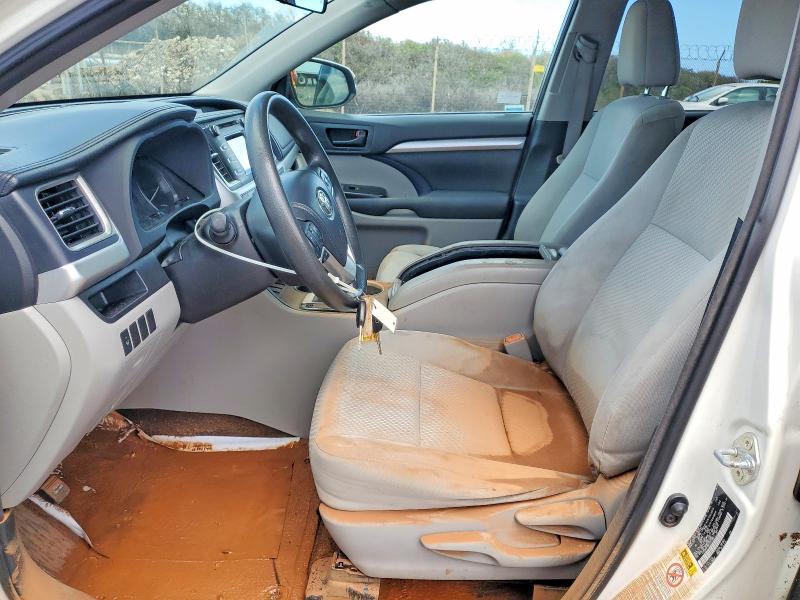 2014 Toyota Highlander le