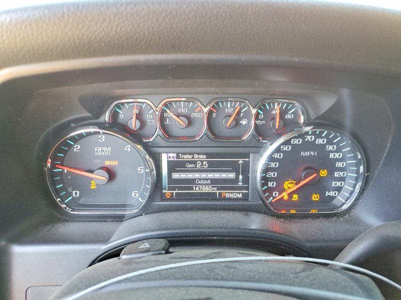 2014 Chevrolet Silverado C1500 LT