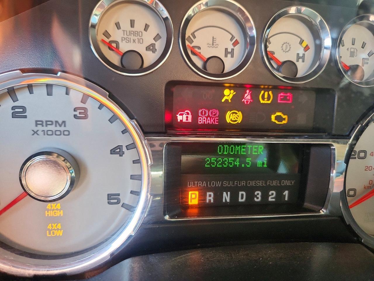 2009 Ford F250 Super Duty