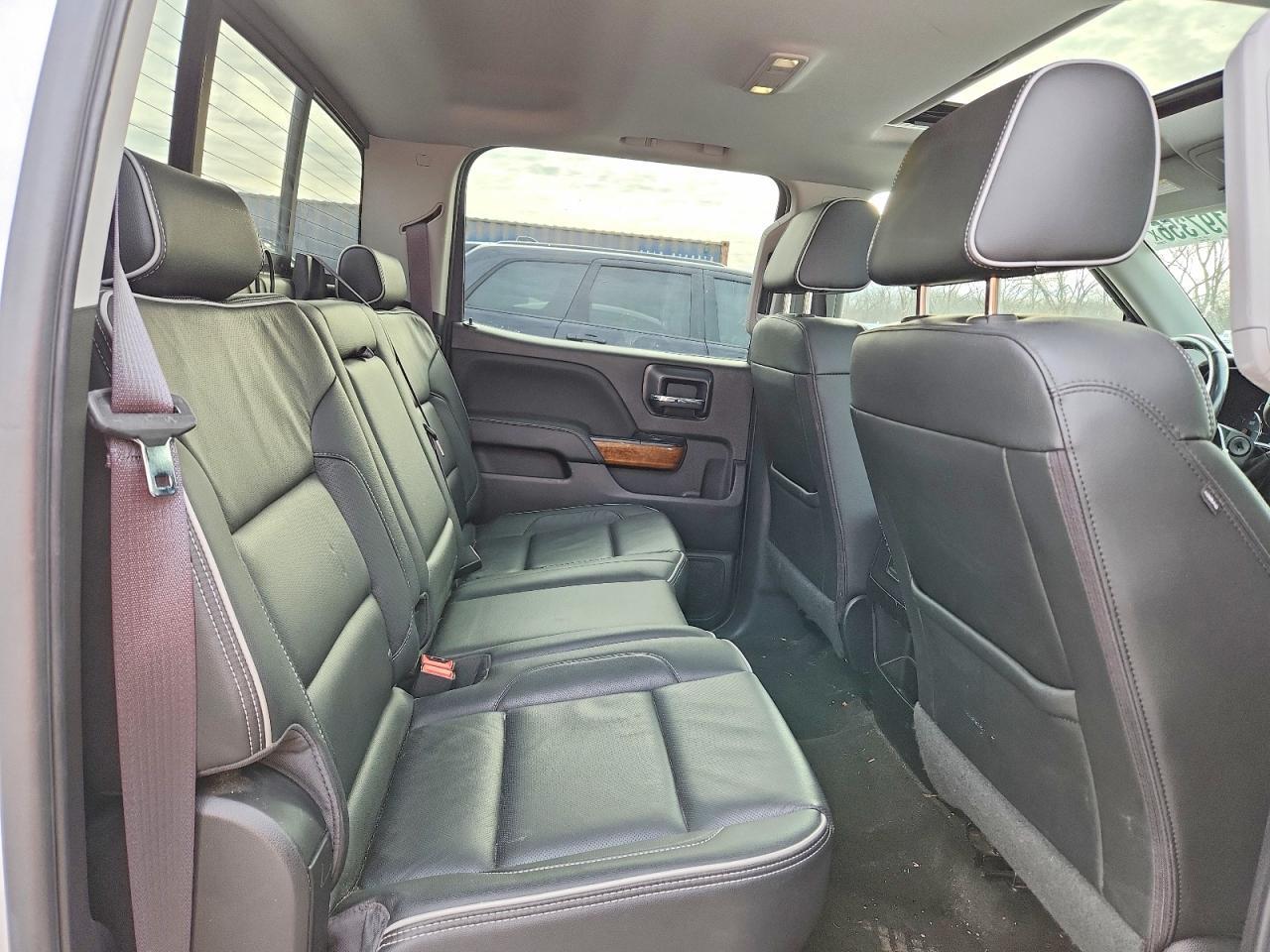 2017 Chevrolet Silverado K1500 High Country