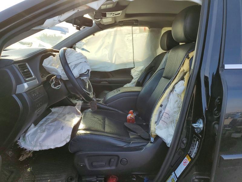 2016 Toyota Highlander Limited Platinum