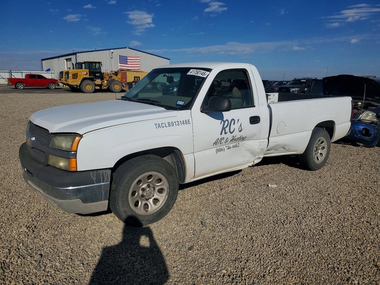 2005 Chevrolet Silverado C1500