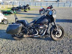 Salvage cars for sale from Copart Anderson, CA: 2021 Harley-Davidson Fxlrs