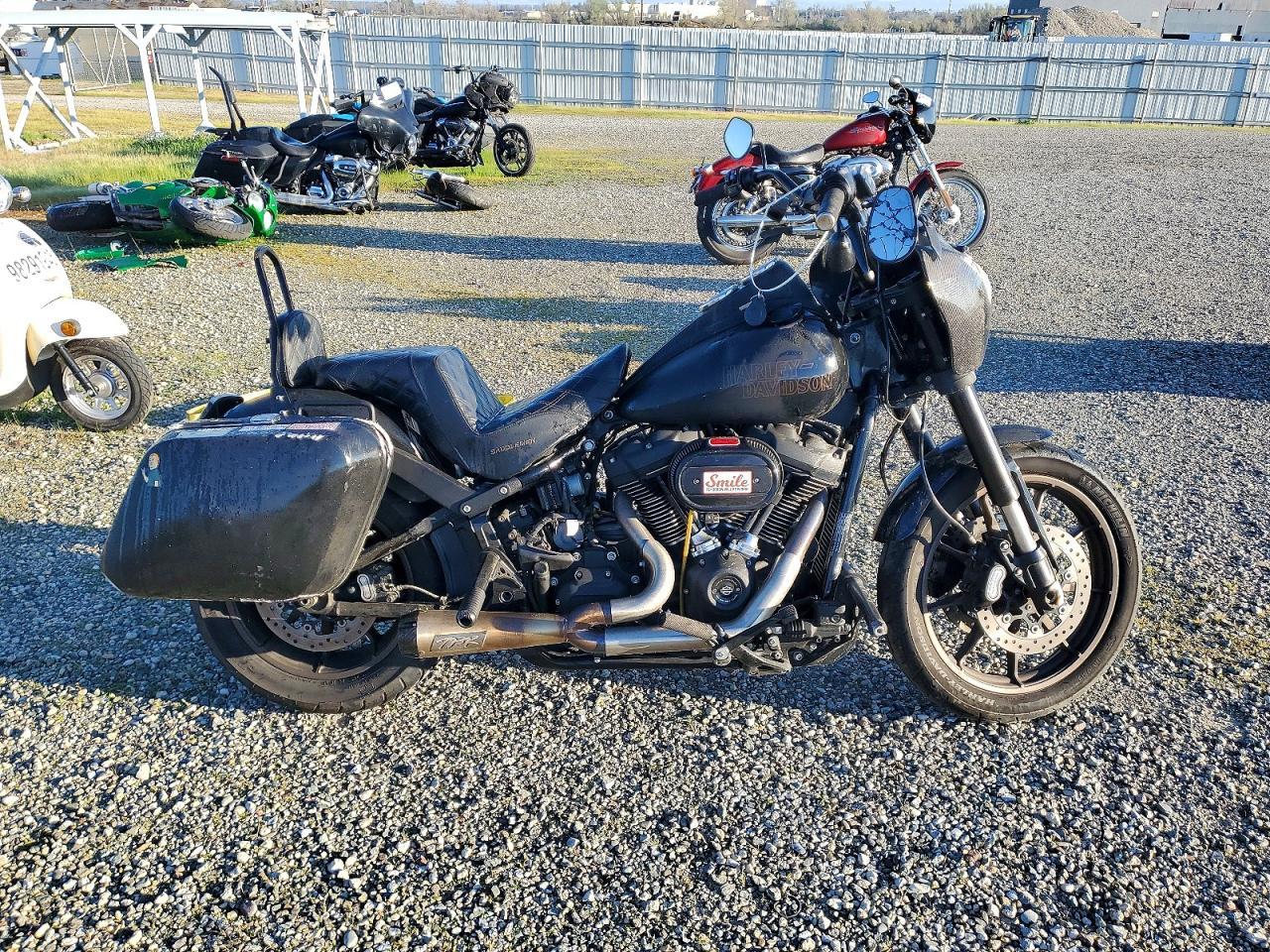 2021 Harley-Davidson Fxlrs