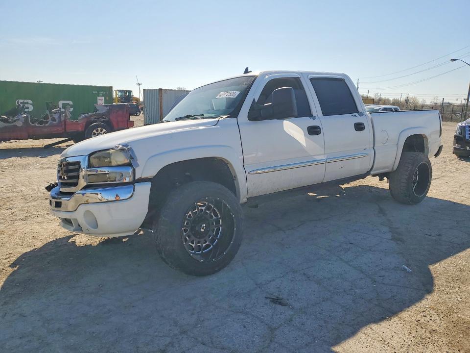 2006 GMC Sierra K1500 Heavy Duty