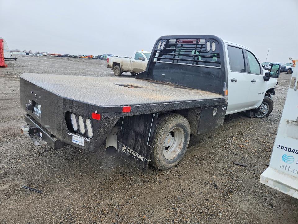 2024 Chevrolet Silverado K3500