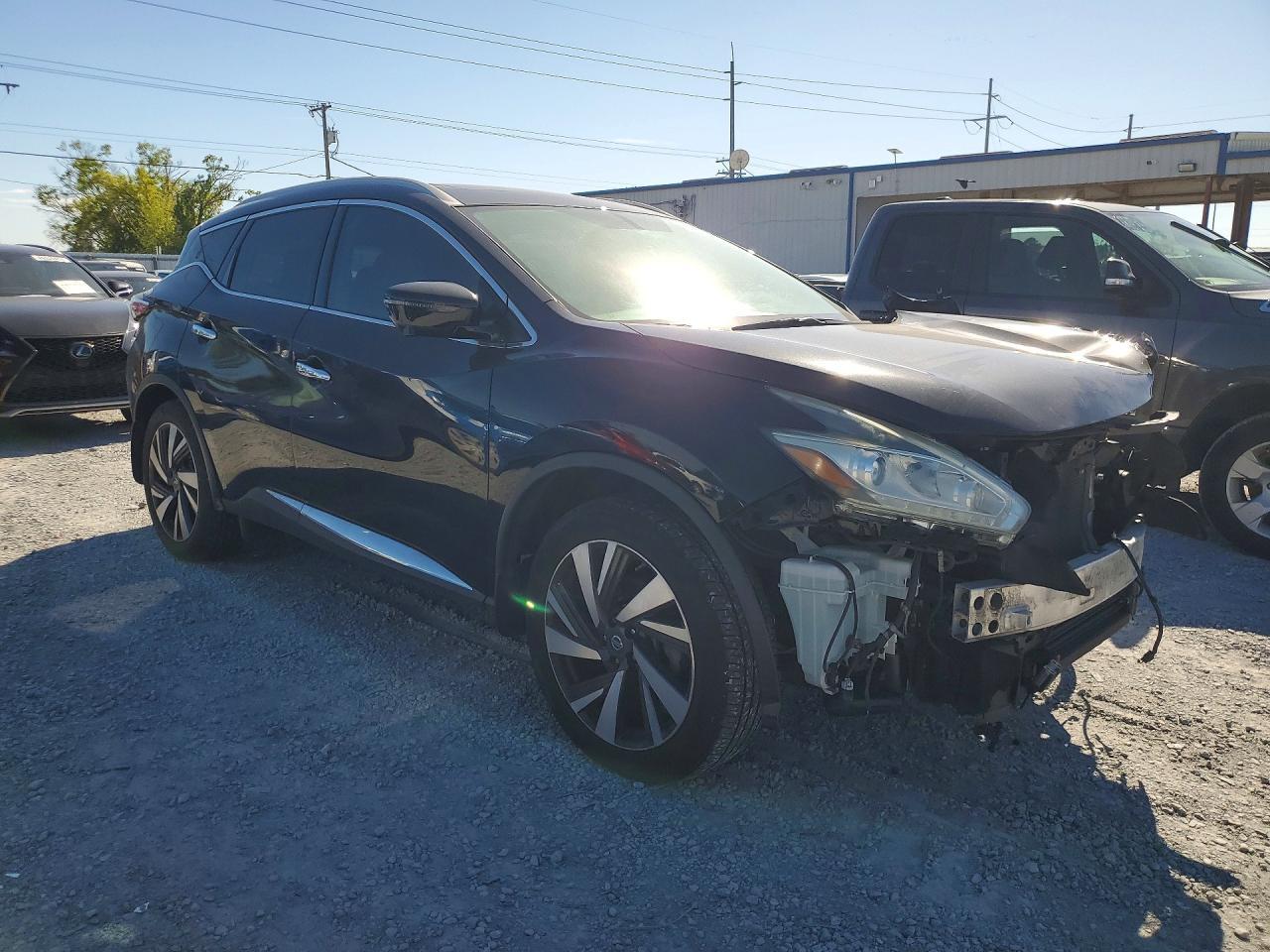 2018 Nissan Murano Platinum