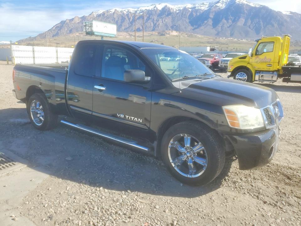 2007 Nissan Titan XE