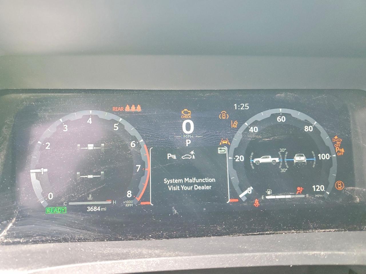 2025 Toyota Tacoma Limited HV