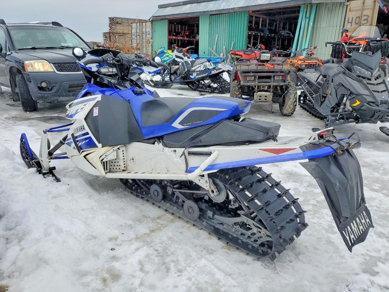 2016 Yamaha Srviper L-TX SE