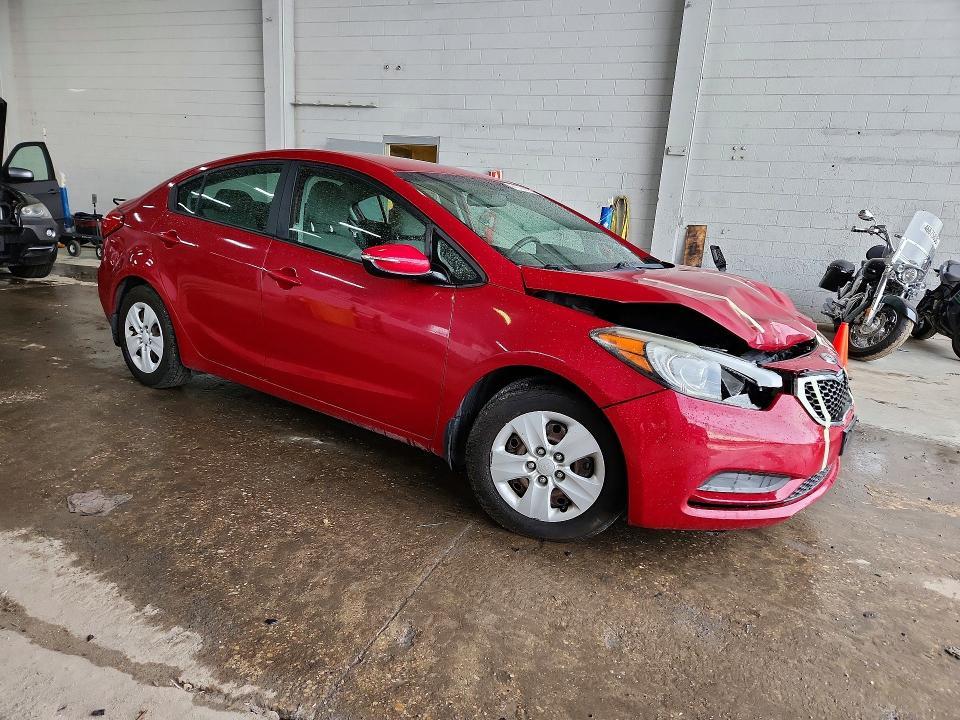 2015 KIA Forte lx