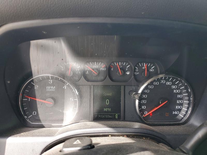 2016 Chevrolet Silverado K1500