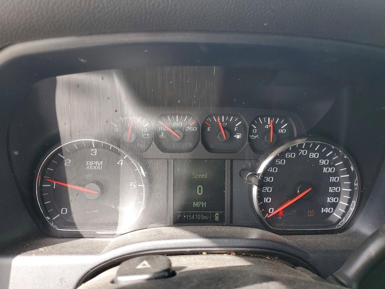 2016 Chevrolet Silverado K1500