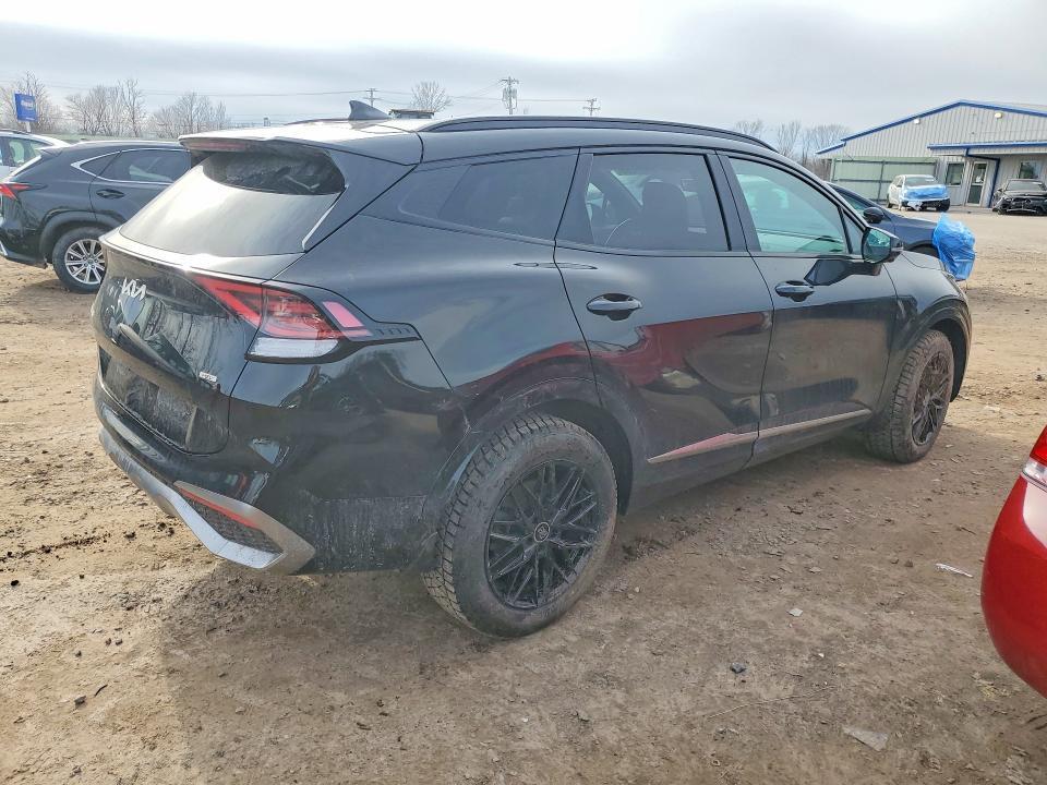 2023 KIA Sportage Hybrid Sx-prestige