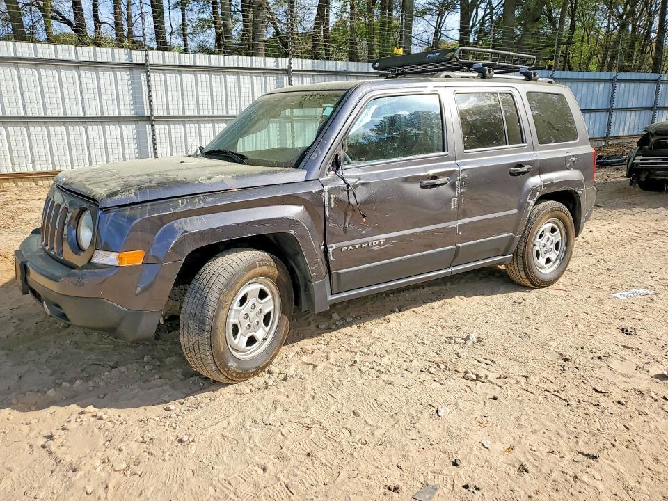 2016 Jeep Patriot Sport