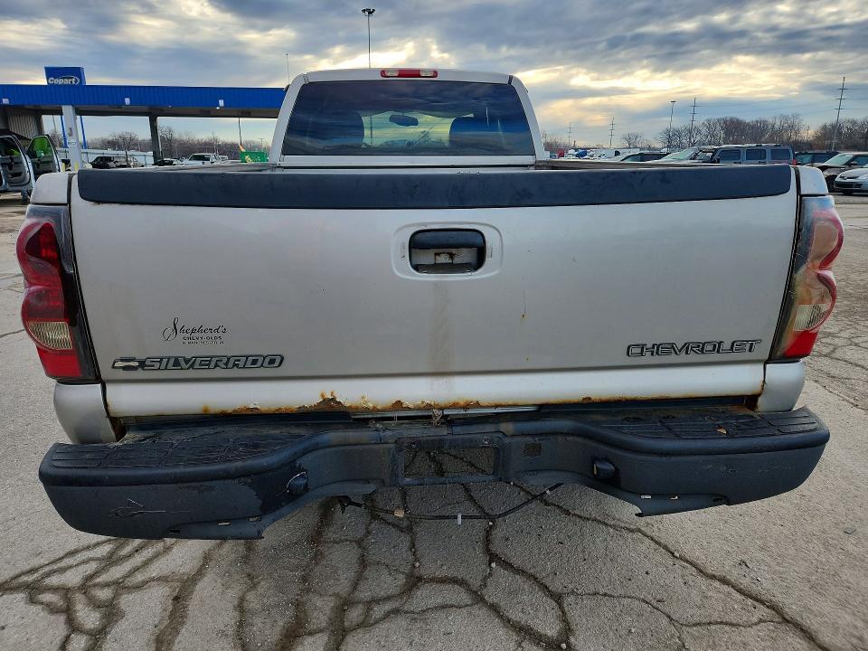 2004 Chevrolet Silverado K2500 Heavy Duty