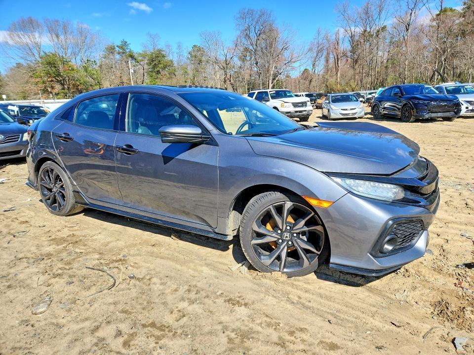 2018 Honda Civic Sport Touring