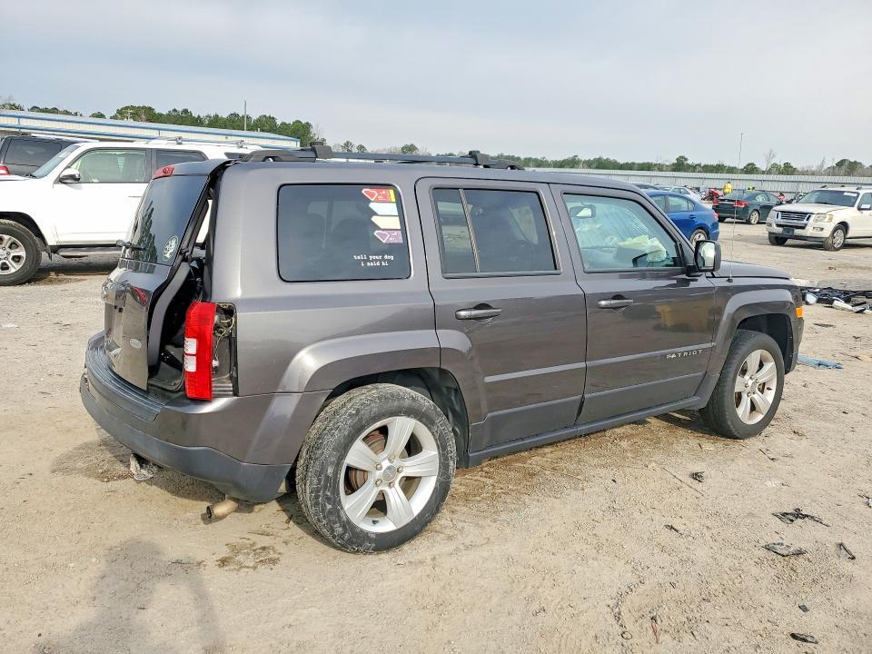 2016 Jeep Patriot Latitude
