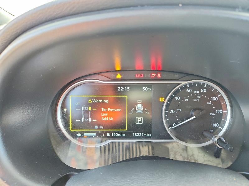 2018 Nissan Kicks sv