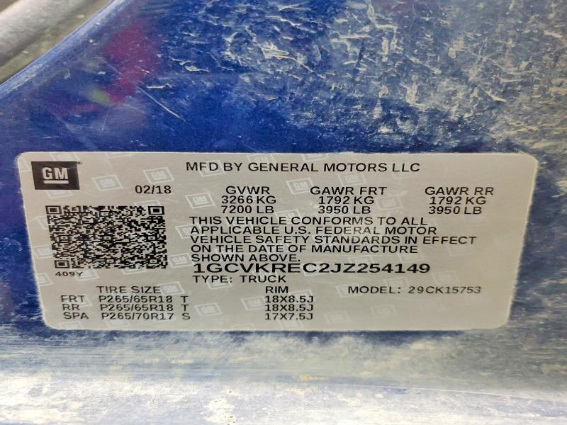 2018 Chevrolet 2018 Chev Chevy Trucks