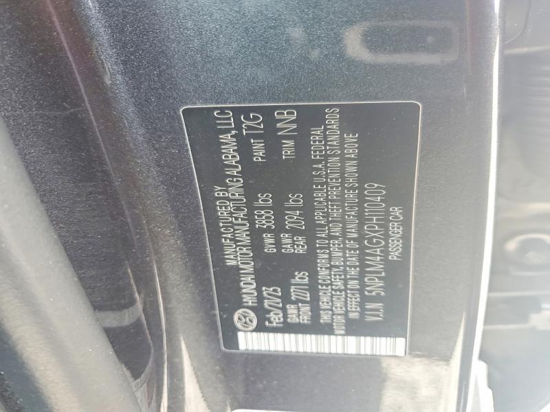 2023 Hyundai Elantra sel